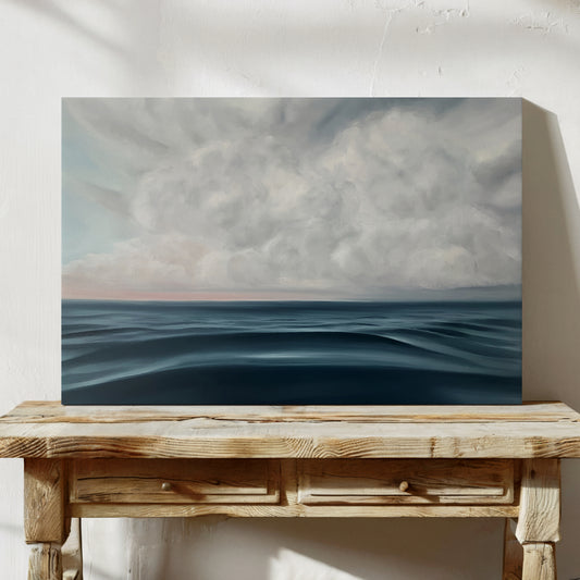 Horizon Rising - Magda Malak Art