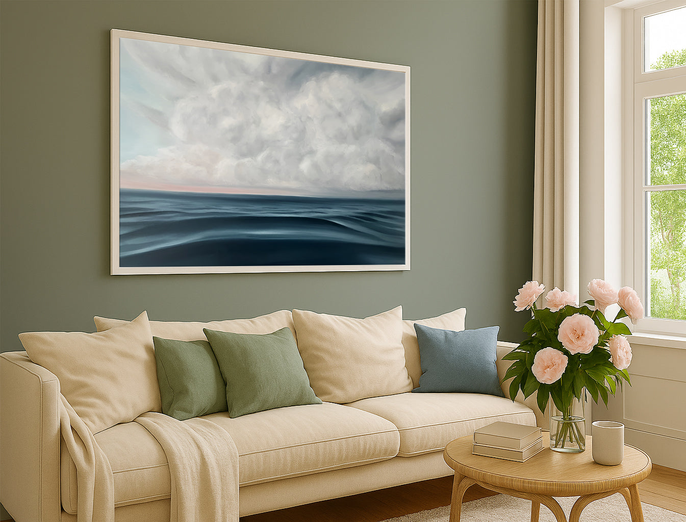 Horizon Rising - Magda Malak Art