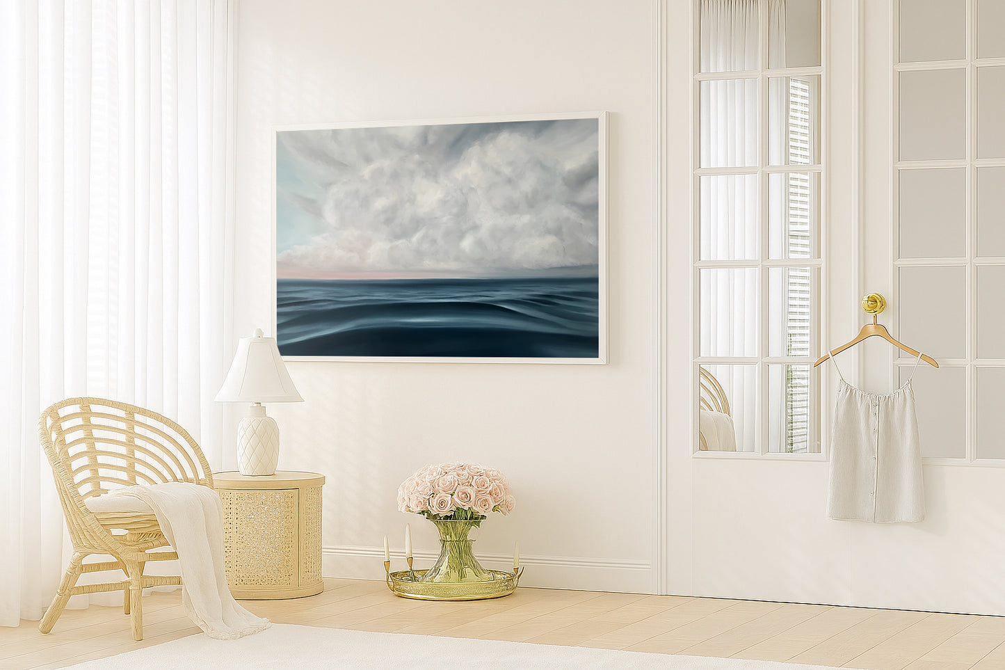 Horizon Rising - Magda Malak Art