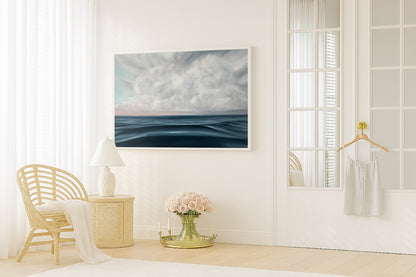 Horizon Rising - Magda Malak Art