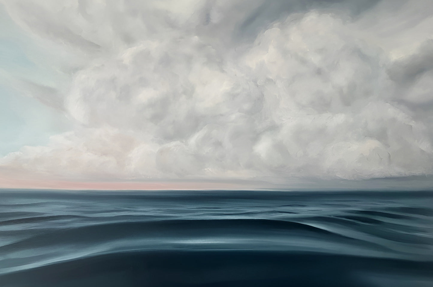 Horizon Rising - Magda Malak Art