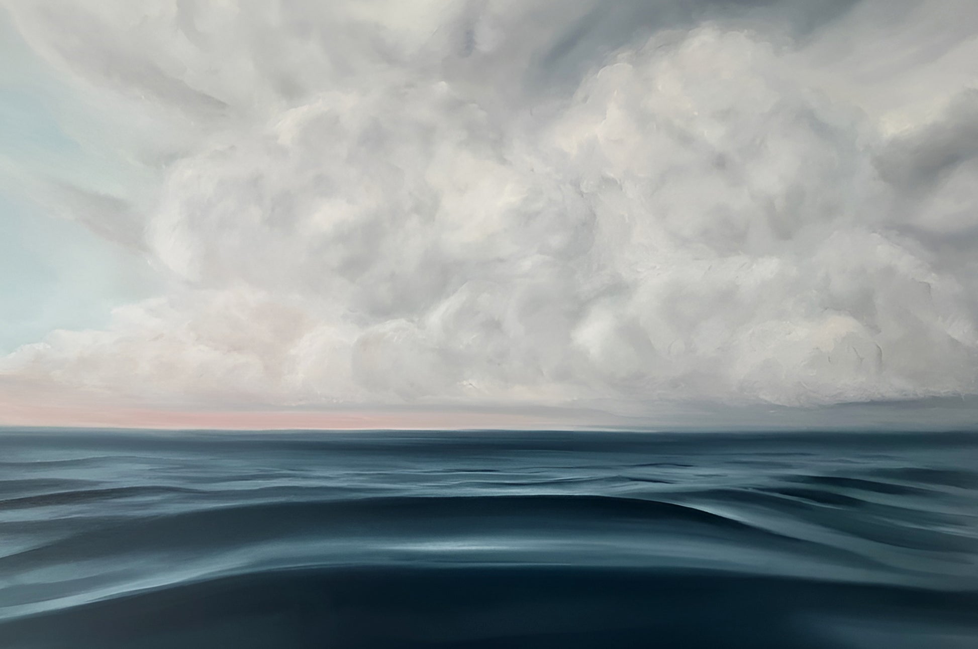 Horizon Rising - Magda Malak Art