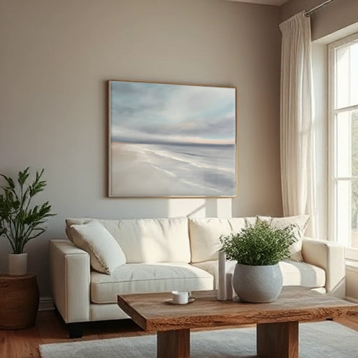 Harmony- Fine Art Abstract Seascape Canvas Print