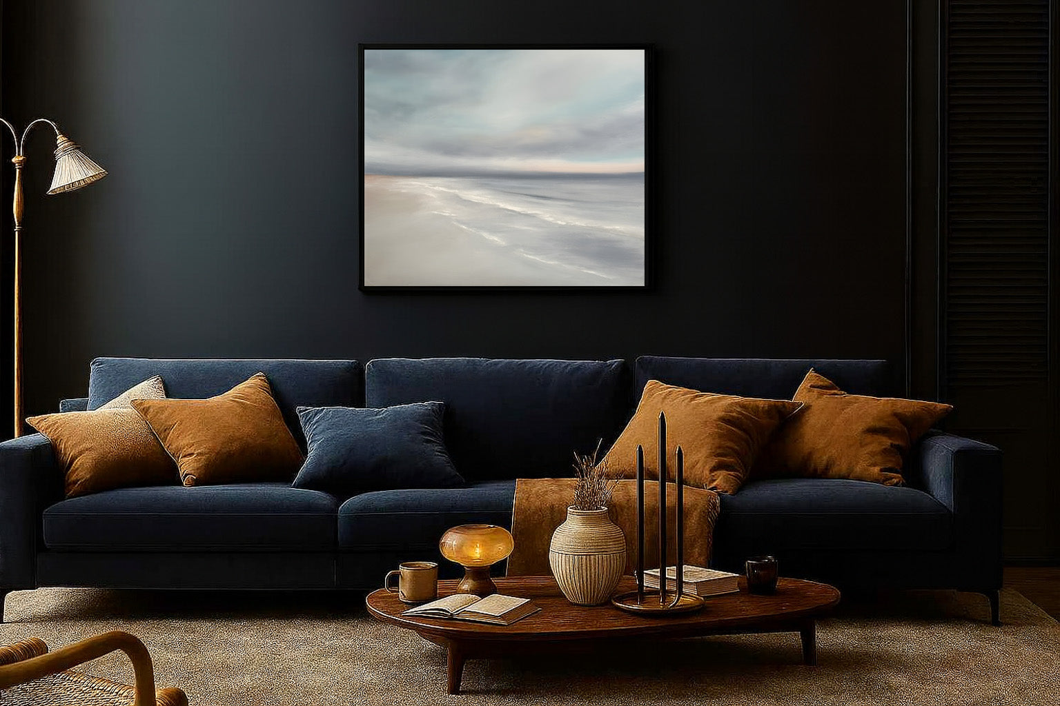 Harmony- Fine Art Abstract Seascape Canvas Print