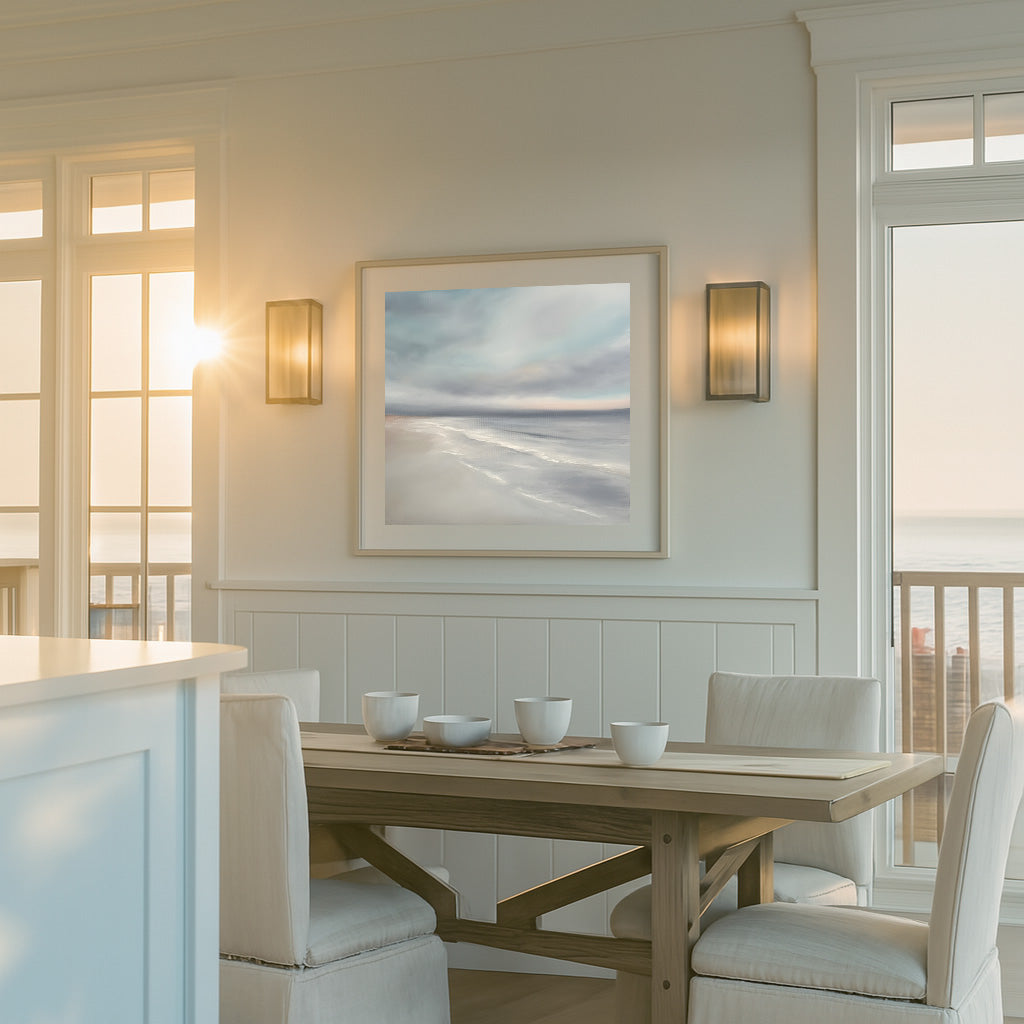 Harmony- Abstract Seascape Fine Art Print on Paper