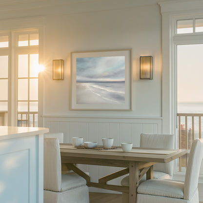 Harmony- Abstract Seascape Fine Art Print on Paper