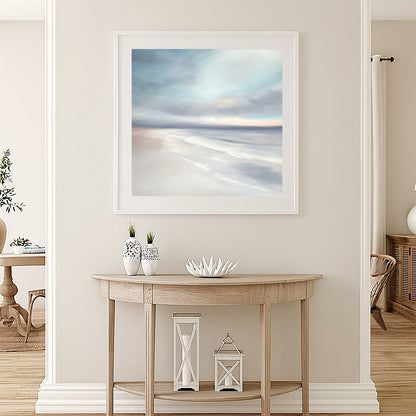 Harmony- Abstract Seascape Fine Art Print on Paper