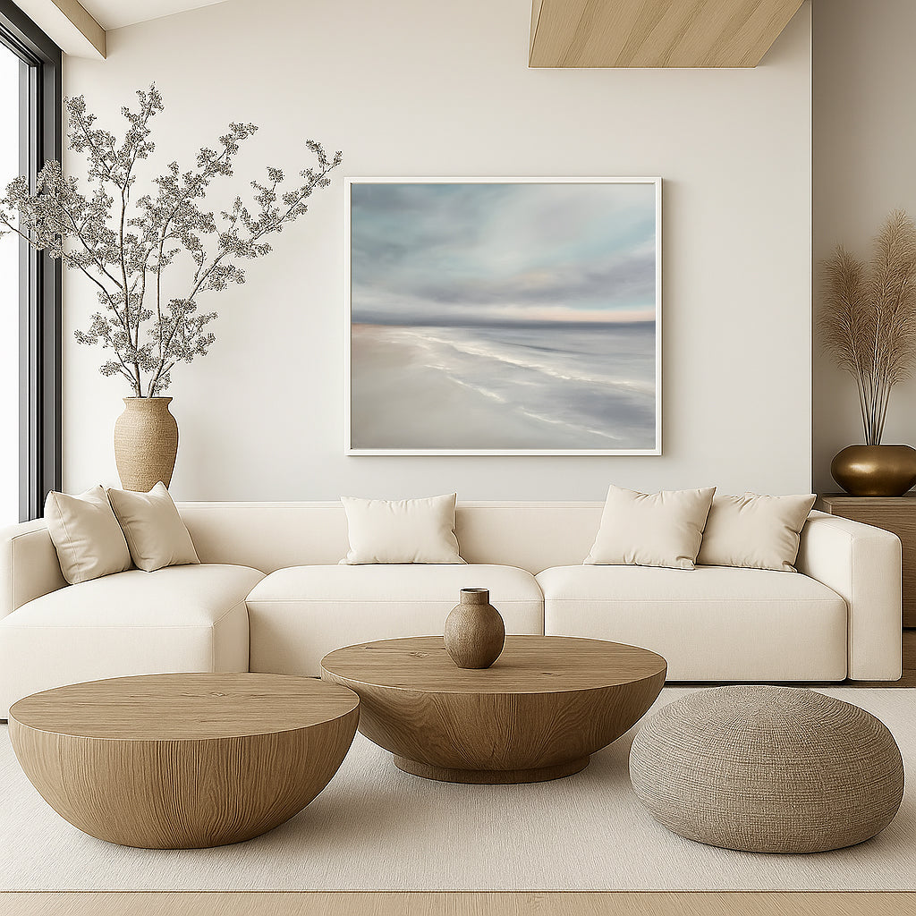 Harmony- Fine Art Abstract Seascape Canvas Print