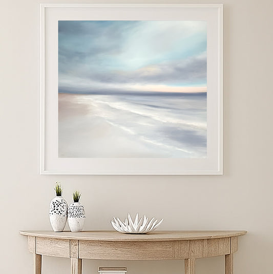 Harmony- Abstract Seascape Fine Art Print on Paper