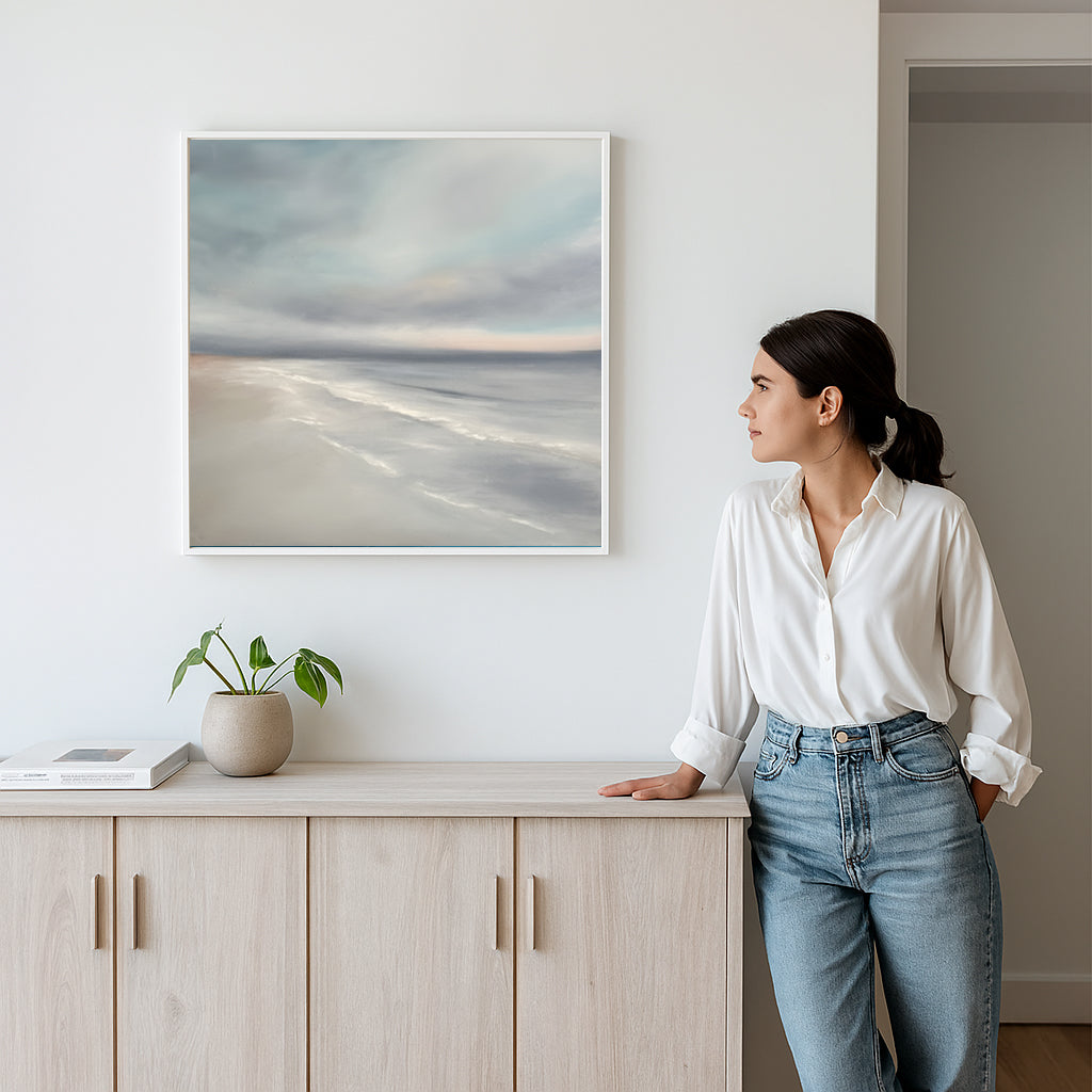 Harmony- Fine Art Abstract Seascape Canvas Print