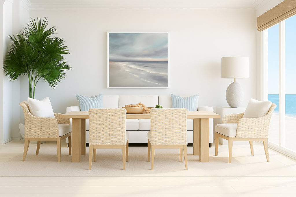Harmony- Fine Art Abstract Seascape Canvas Print