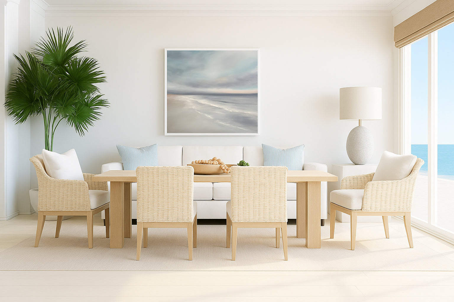 Harmony- Fine Art Abstract Seascape Canvas Print