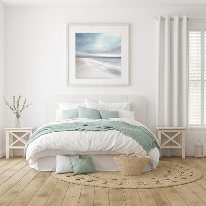 Harmony- Abstract Seascape Fine Art Print on Paper