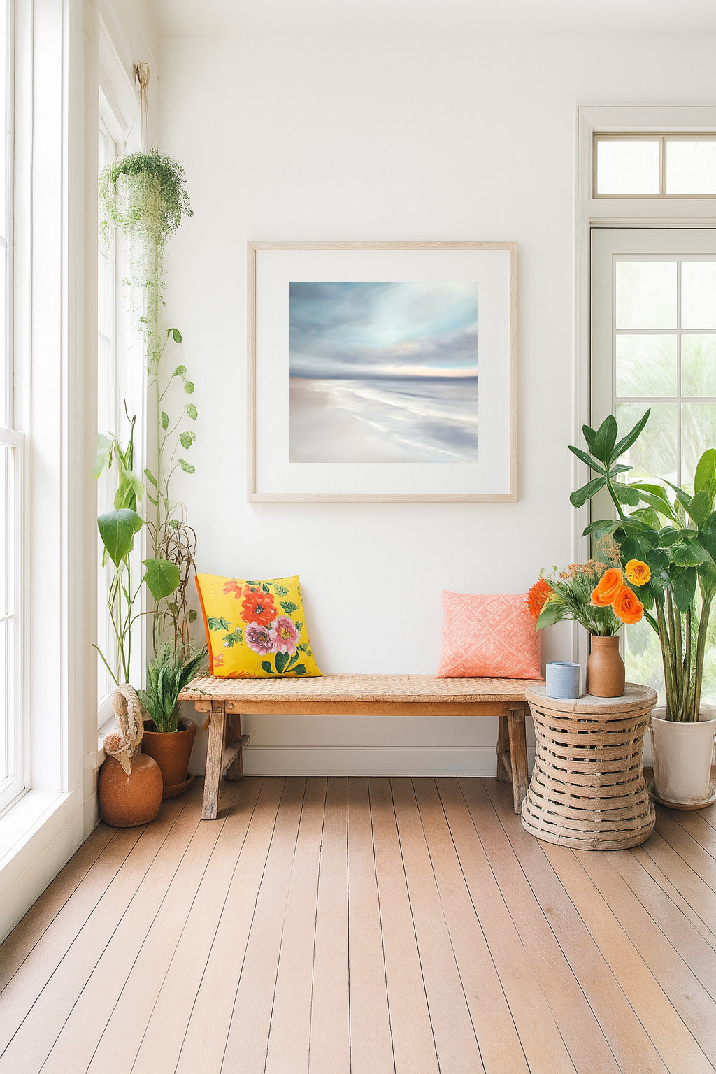 Harmony- Abstract Seascape Fine Art Print on Paper