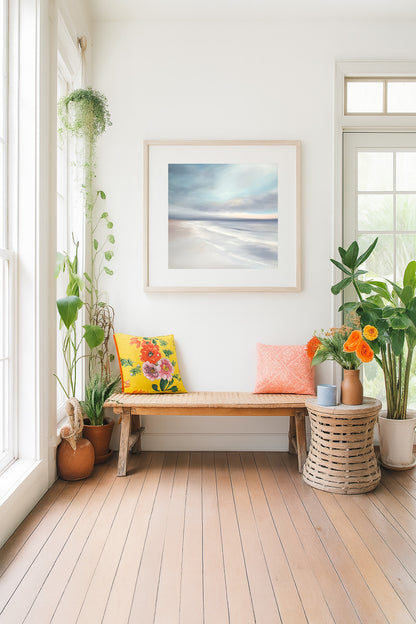 Harmony- Abstract Seascape Fine Art Print on Paper