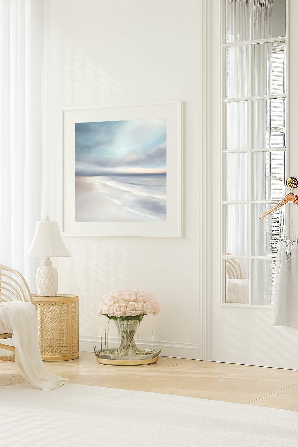 Harmony- Abstract Seascape Fine Art Print on Paper