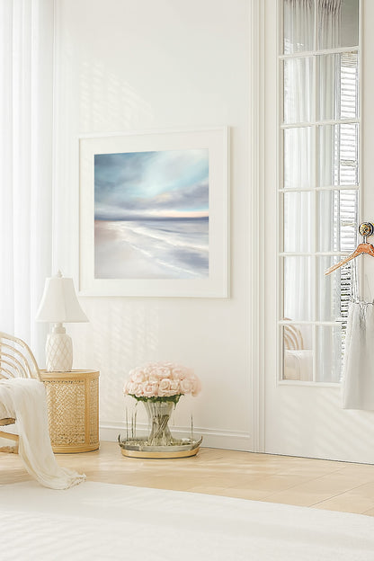 Harmony- Abstract Seascape Fine Art Print on Paper