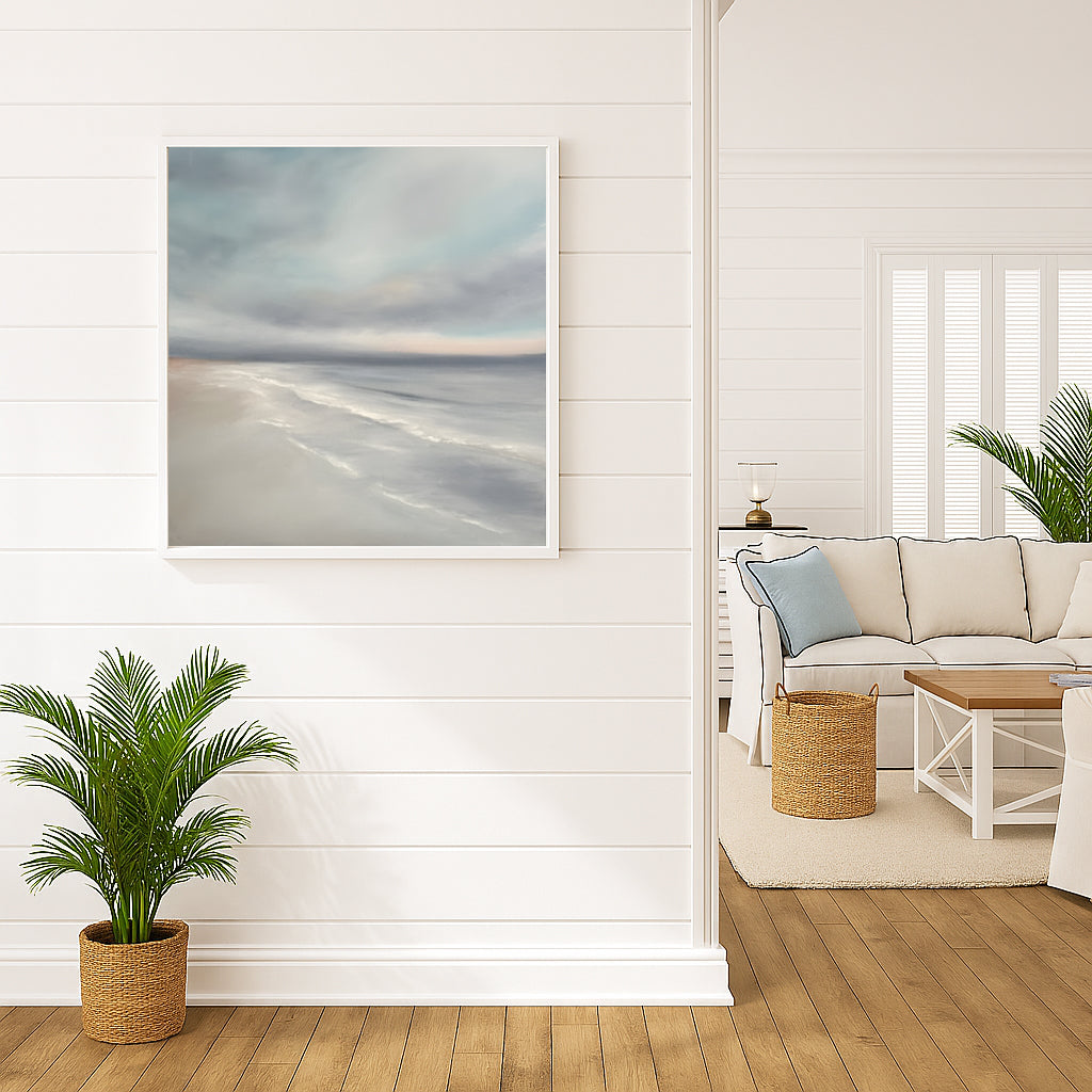 Harmony- Fine Art Abstract Seascape Canvas Print