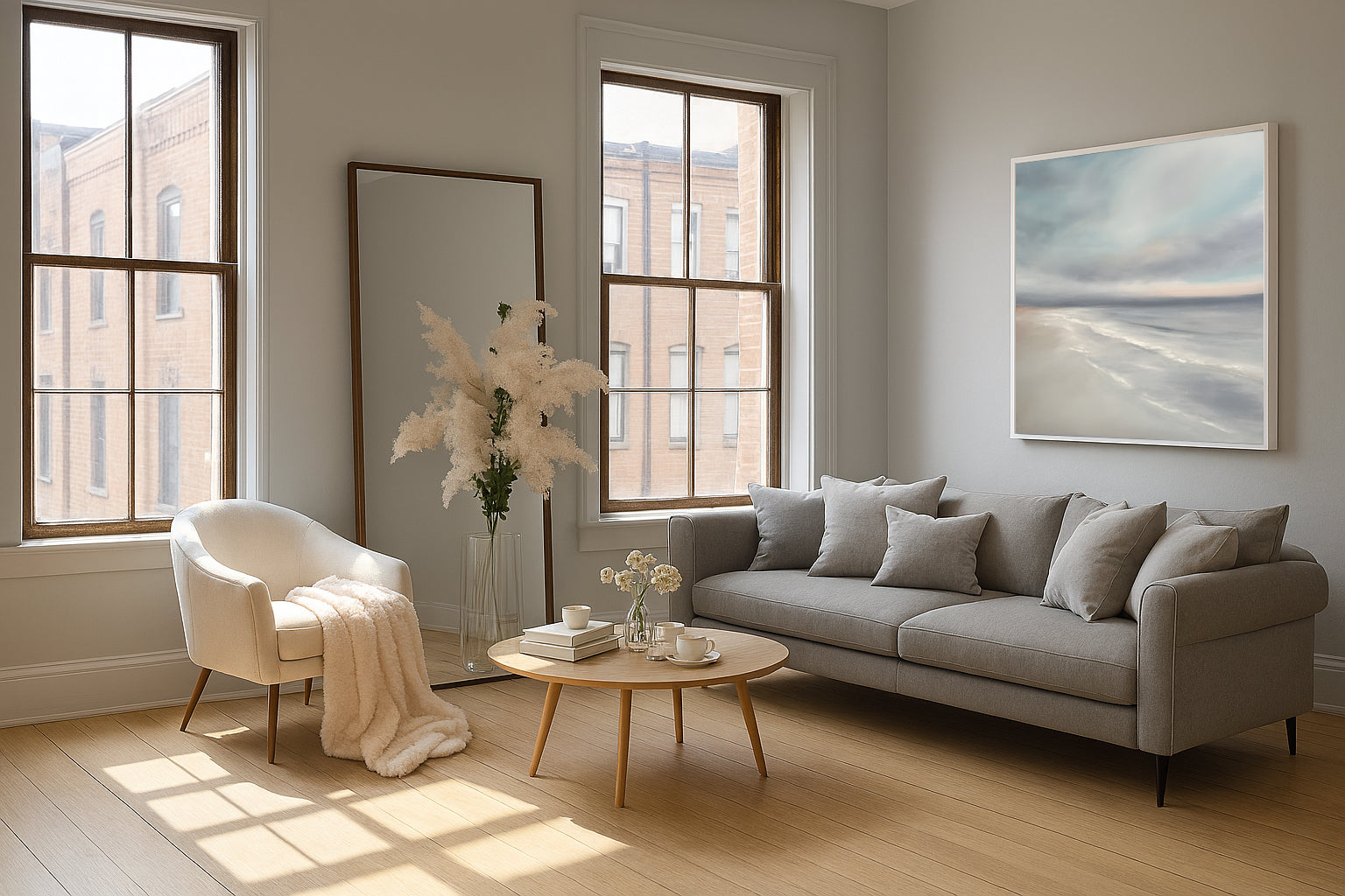 Harmony- Fine Art Abstract Seascape Canvas Print