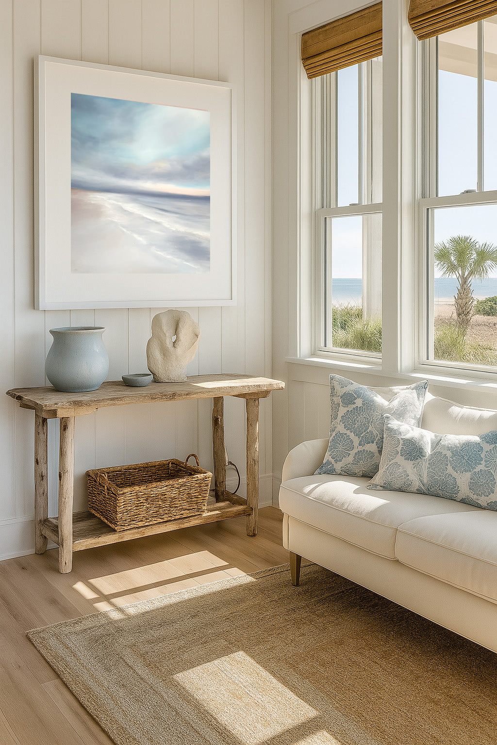Harmony- Abstract Seascape Fine Art Print on Paper