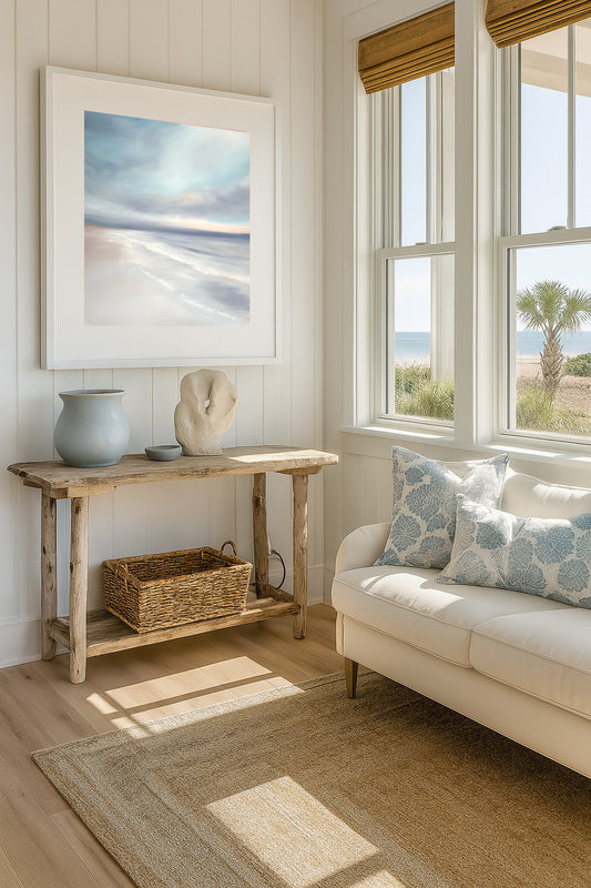 Harmony- Abstract Seascape Fine Art Print on Paper