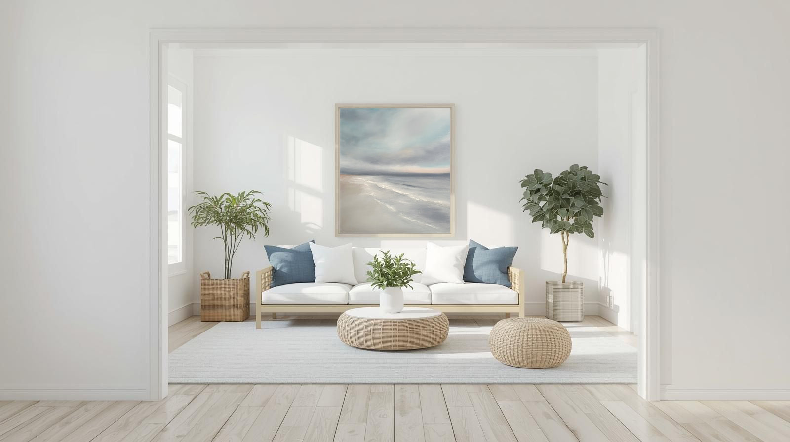 Harmony- Fine Art Abstract Seascape Canvas Print
