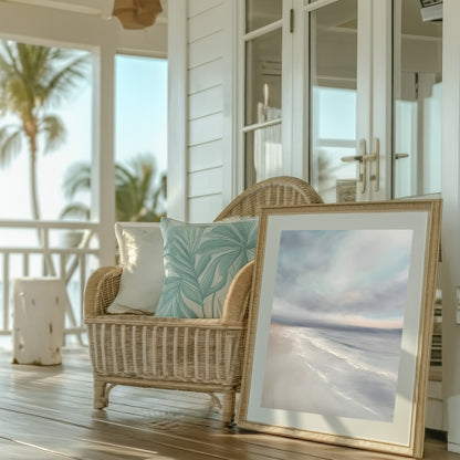 Harmony- Abstract Seascape Fine Art Print on Paper