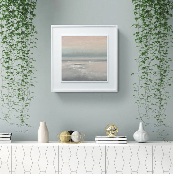 Heaven Sent- Original Painting by Magda Malak - Magda Malak Art