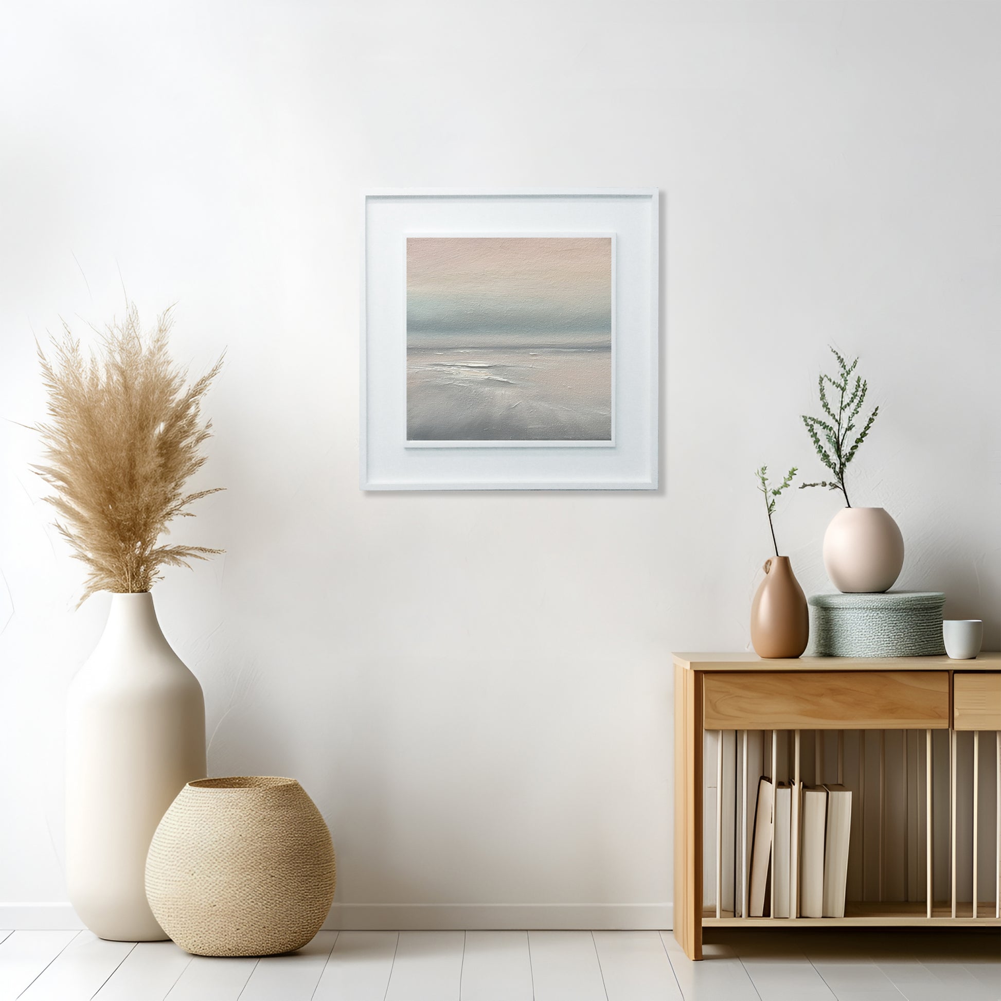 Heaven Sent- Original Painting by Magda Malak - Magda Malak Art