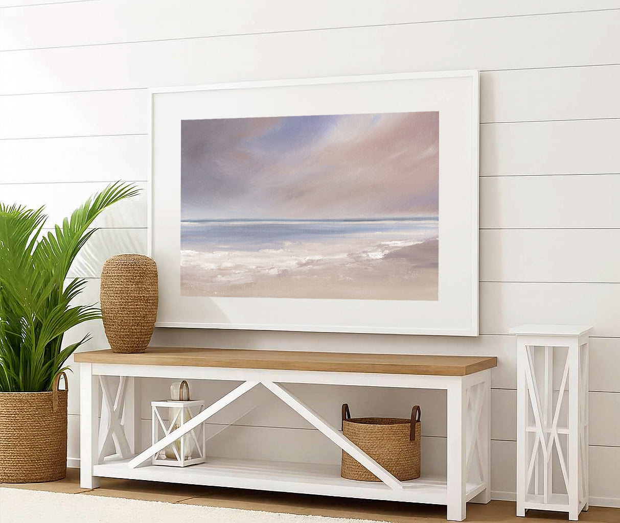 Hidden Depths - Abstract Seascape Fine Art Print on Paper