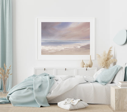 Hidden Depths - Abstract Seascape Fine Art Print on Paper