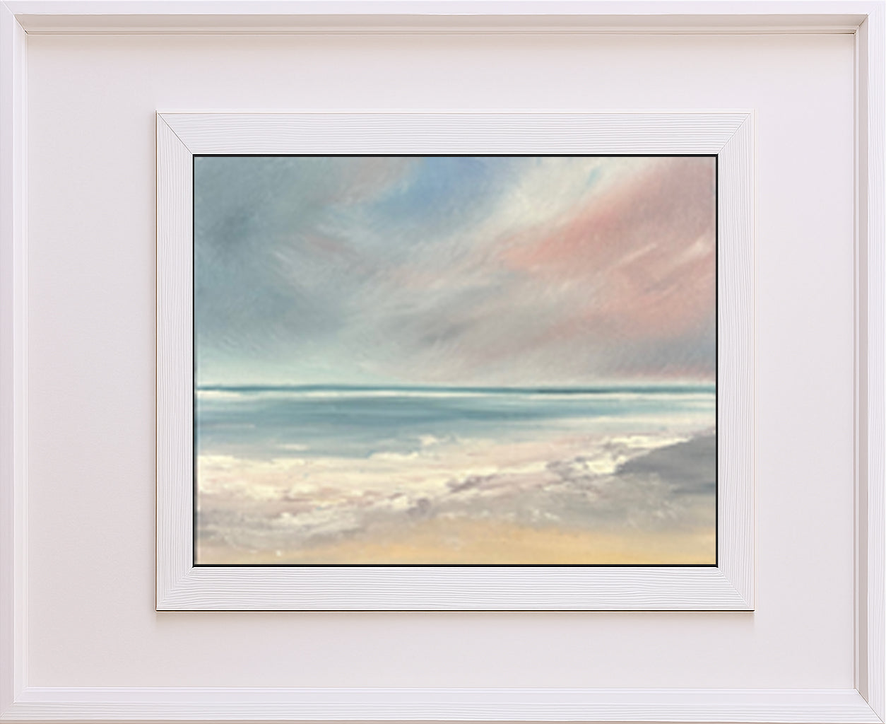 Hidden Depths - Original Abstract Seascape Fine Art by Magda Malak