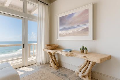 Hidden Depths - Abstract Seascape Fine Art Print on Paper
