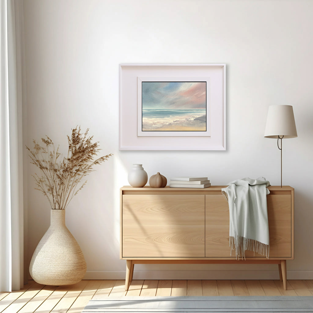 Hidden Depths - Original Abstract Seascape Fine Art by Magda Malak