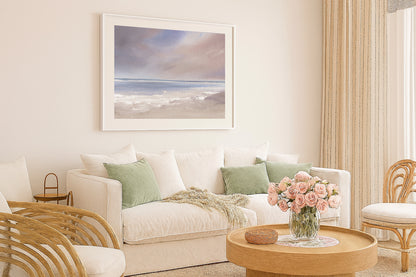 Hidden Depths - Abstract Seascape Fine Art Print on Paper