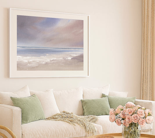 Hidden Depths - Abstract Seascape Fine Art Print on Paper