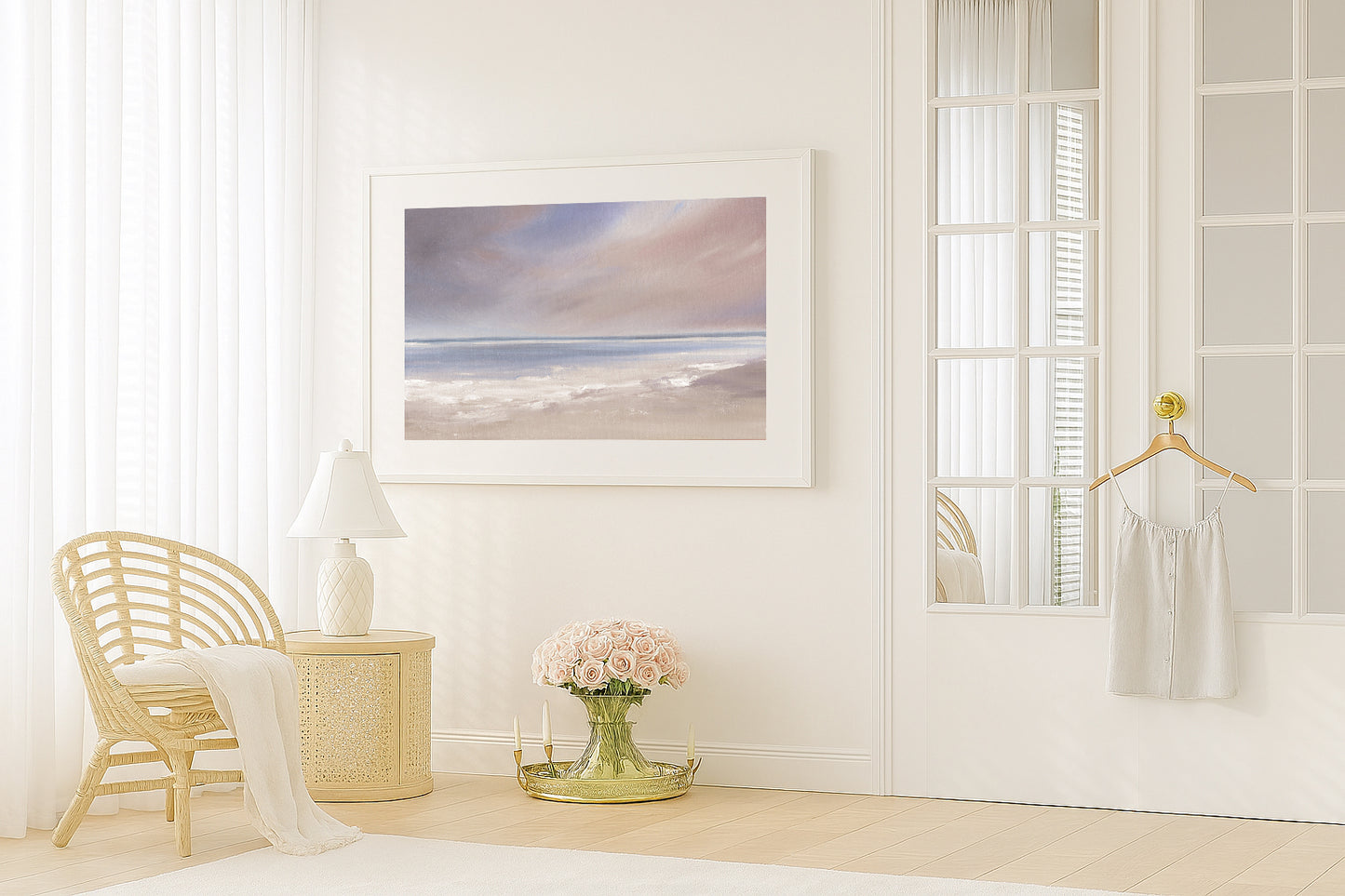 Hidden Depths - Abstract Seascape Fine Art Print on Paper