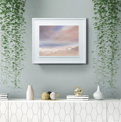 Hidden Depths - Original Painting by Magda Malak - Magda Malak Art