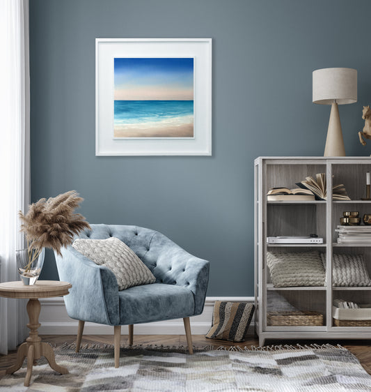Honesty- Original Fine Art by Magda Malak - Magda Malak Art