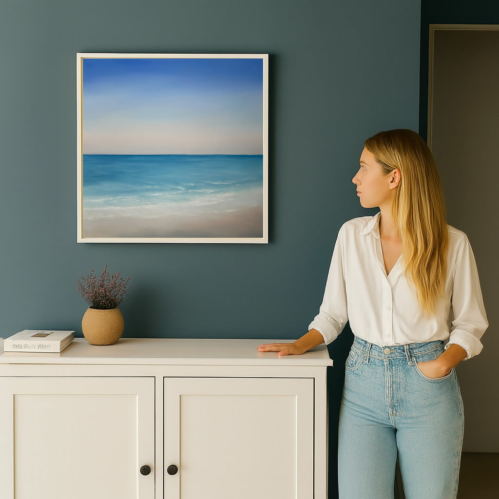 Honesty- Fine Art Abstract Seascape Canvas Print