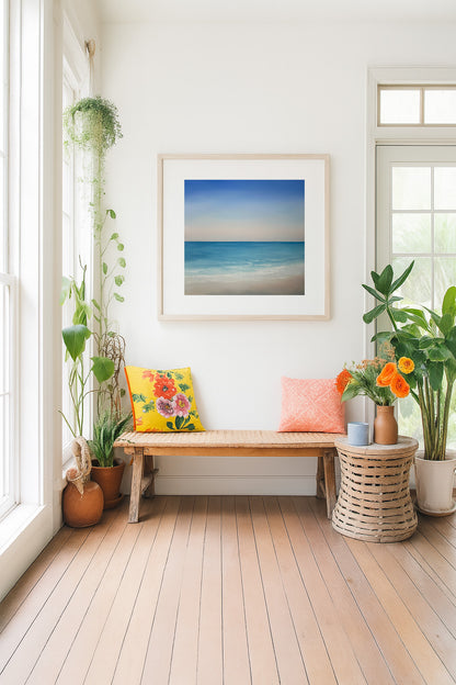 Honesty- Abstract Seascape Fine Art Print on Paper