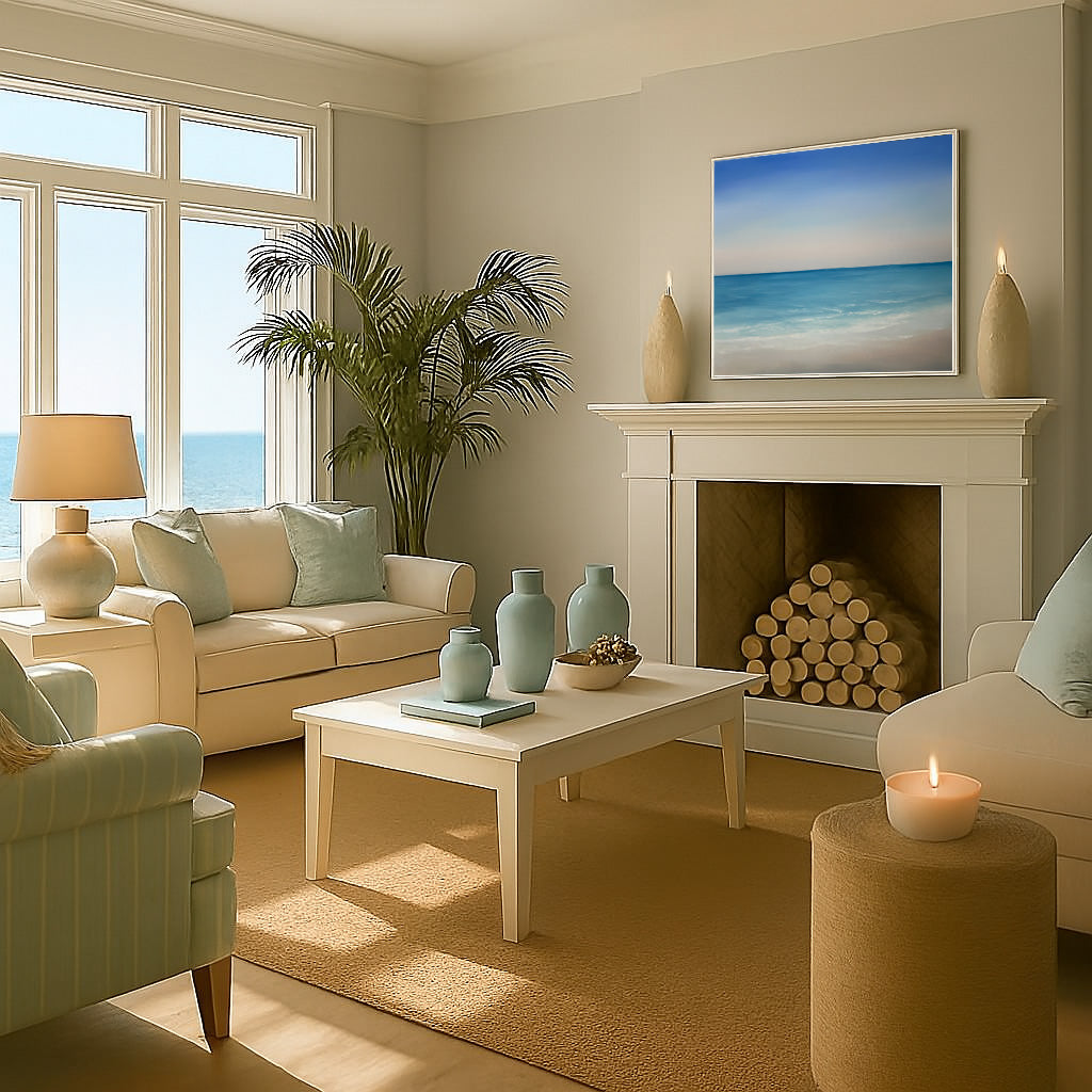 Honesty- Fine Art Abstract Seascape Canvas Print