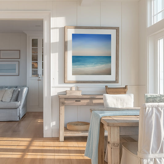 Honesty- Abstract Seascape Fine Art Print on Paper