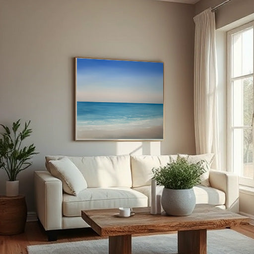 Honesty- Fine Art Abstract Seascape Canvas Print