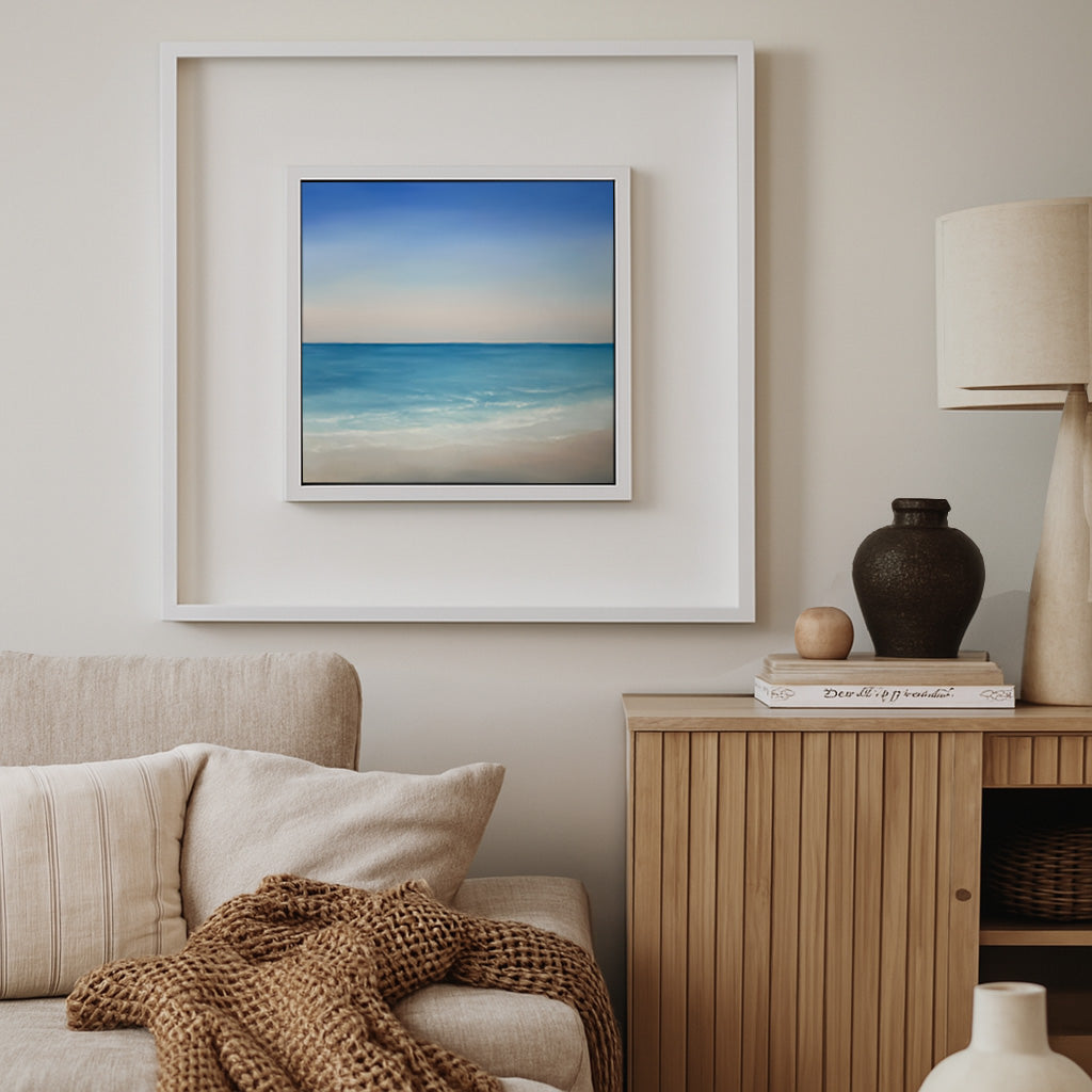 Honesty- Original Abstract Seascape Fine Art by Magda Malak