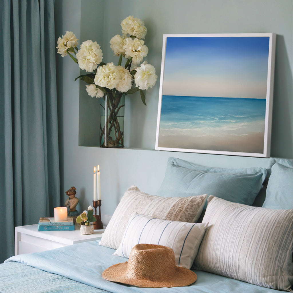 Honesty- Fine Art Abstract Seascape Canvas Print