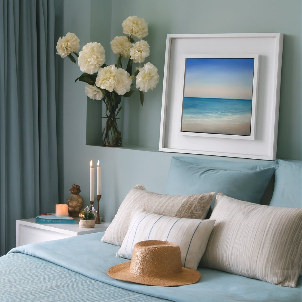 Honesty- Original Abstract Seascape Fine Art by Magda Malak