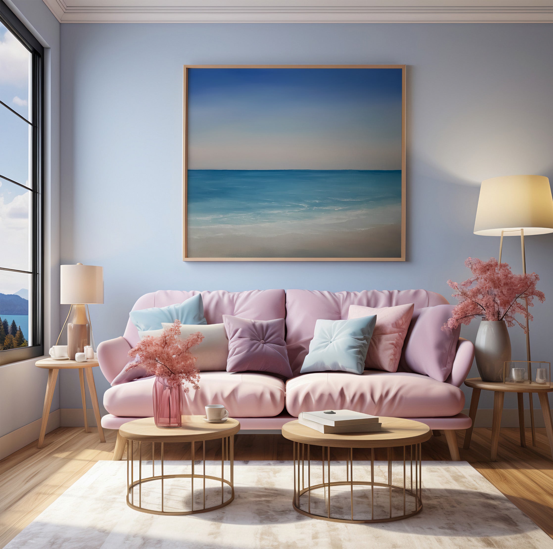 Honesty- Fine Art Abstract Seascape Canvas Print