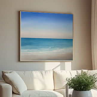 Honesty- Fine Art Abstract Seascape Canvas Print