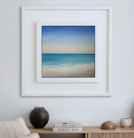 Honesty- Original Abstract Seascape Fine Art by Magda Malak